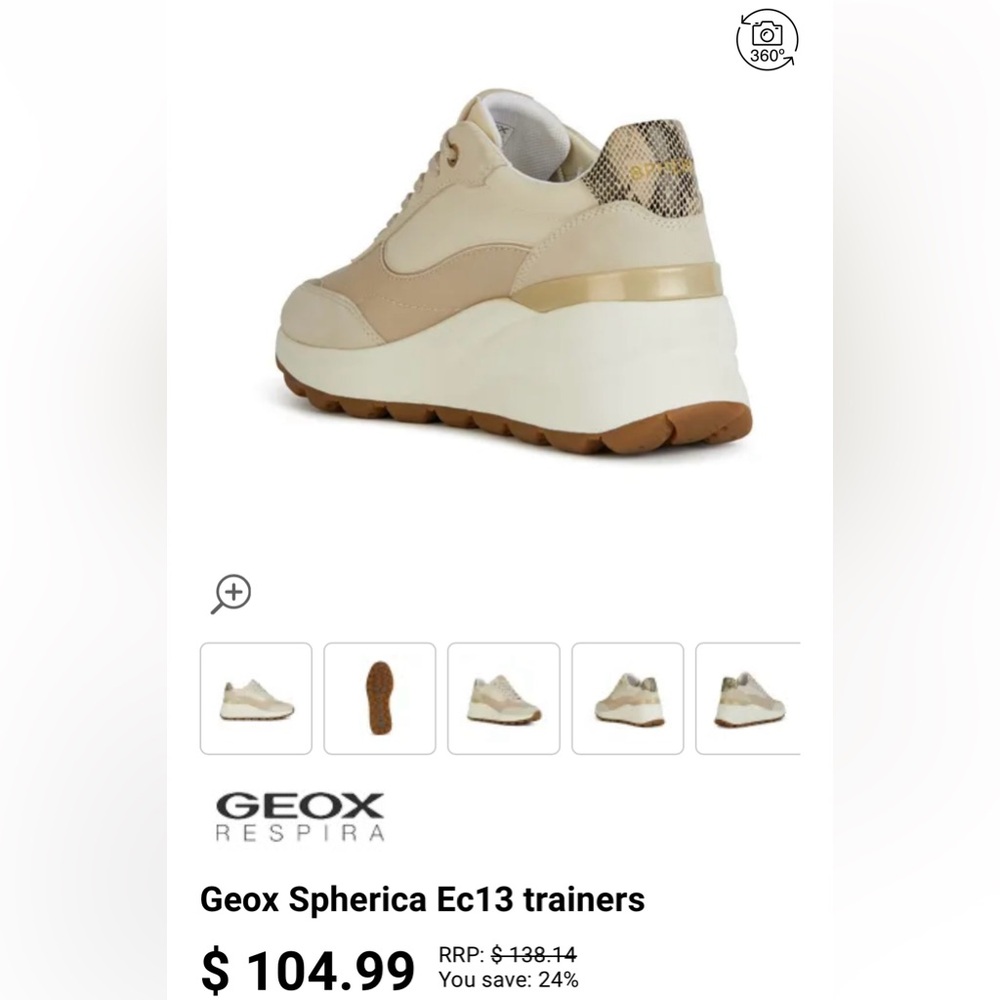Geox sneakers